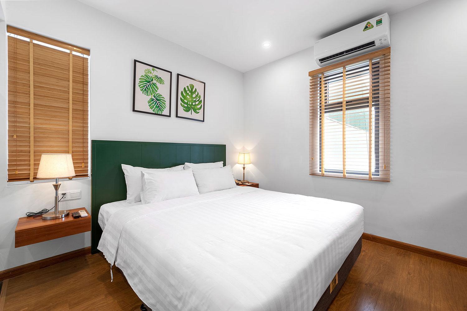 22Land Classic Suites Hanoi Exteriör bild