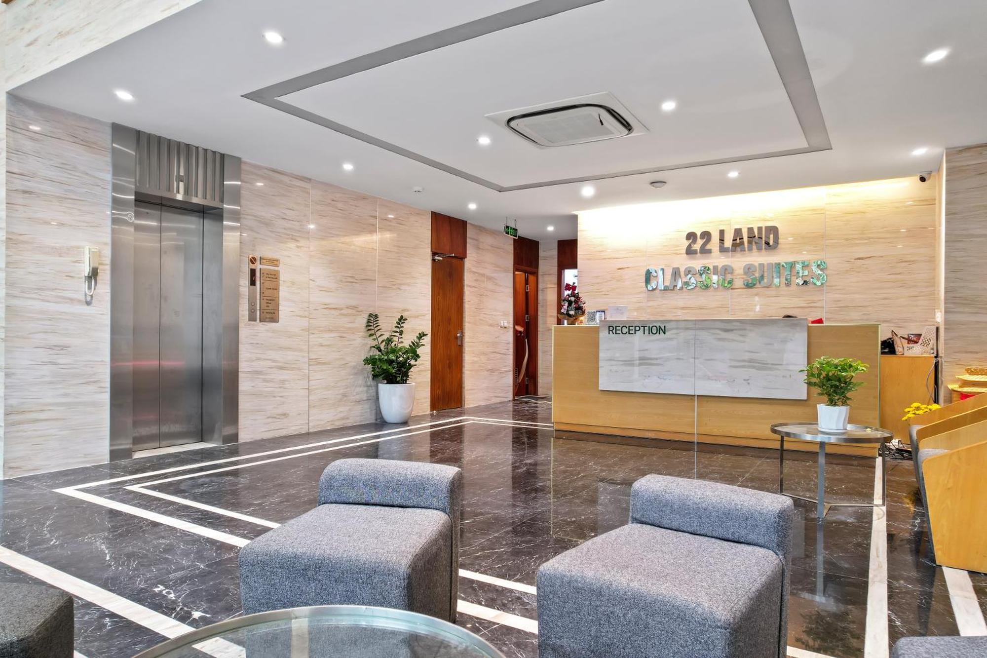 22Land Classic Suites Hanoi Exteriör bild