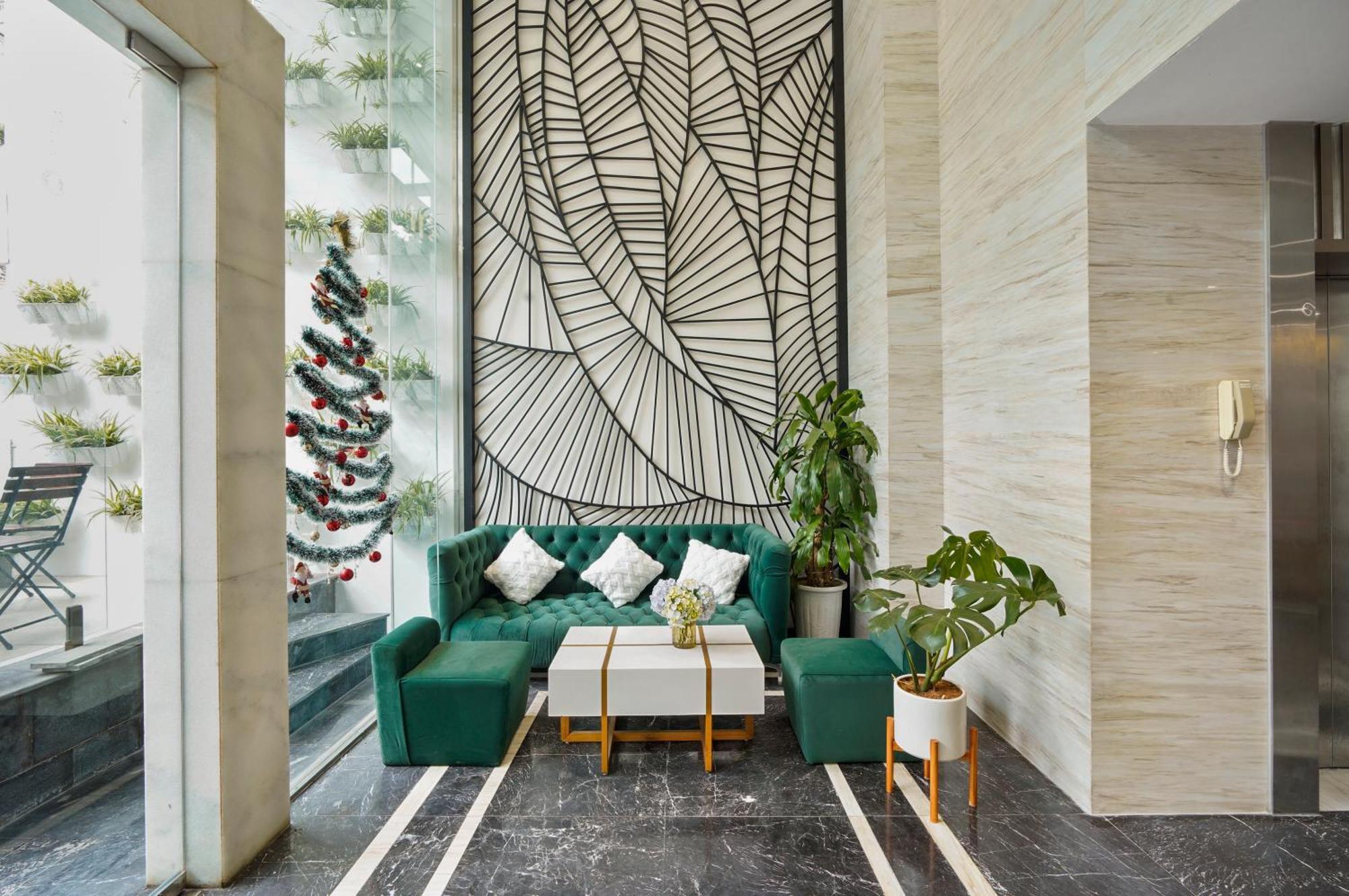 22Land Classic Suites Hanoi Exteriör bild