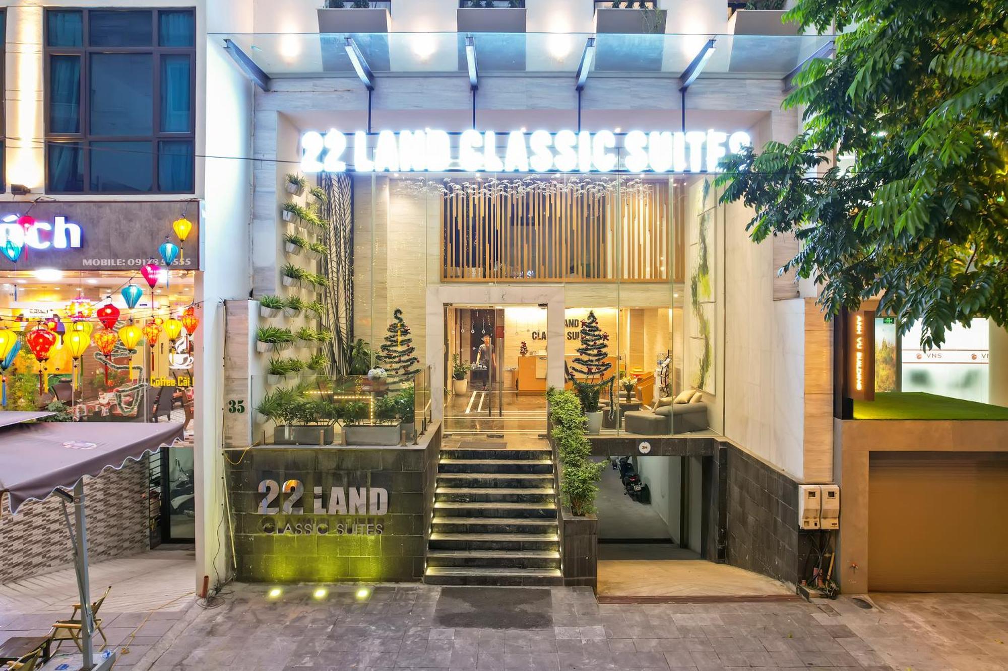 22Land Classic Suites Hanoi Exteriör bild