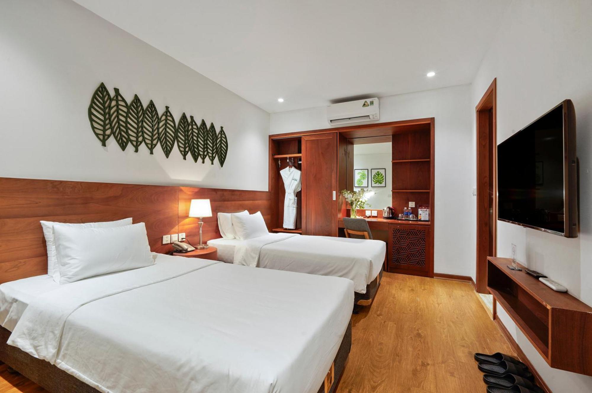22Land Classic Suites Hanoi Rum bild
