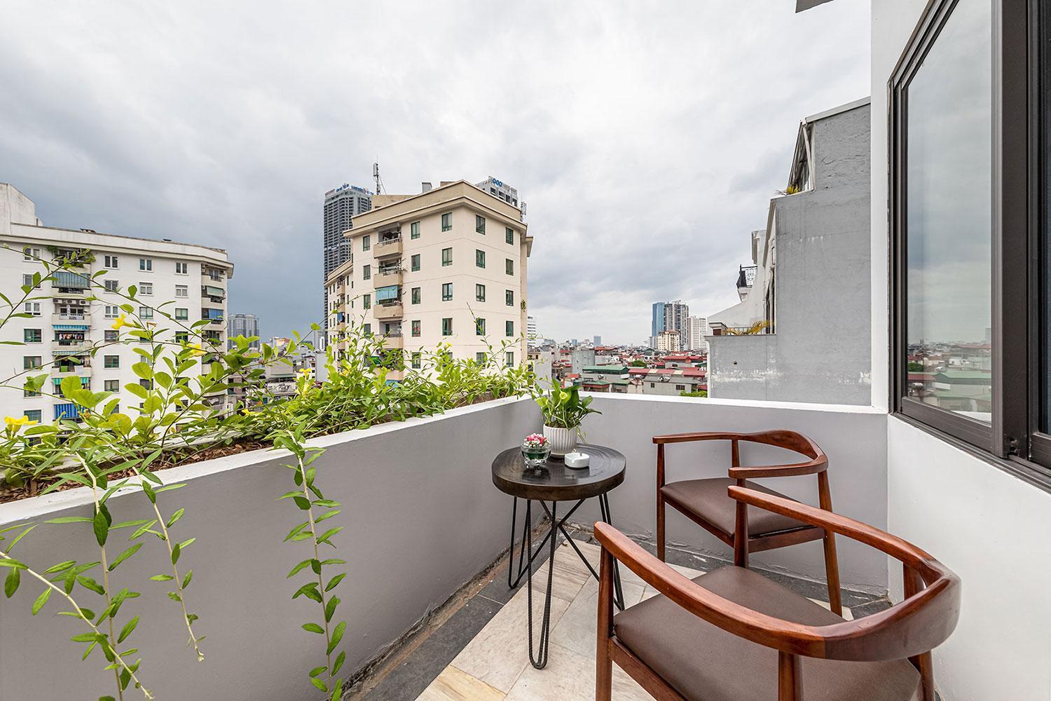 22Land Classic Suites Hanoi Exteriör bild