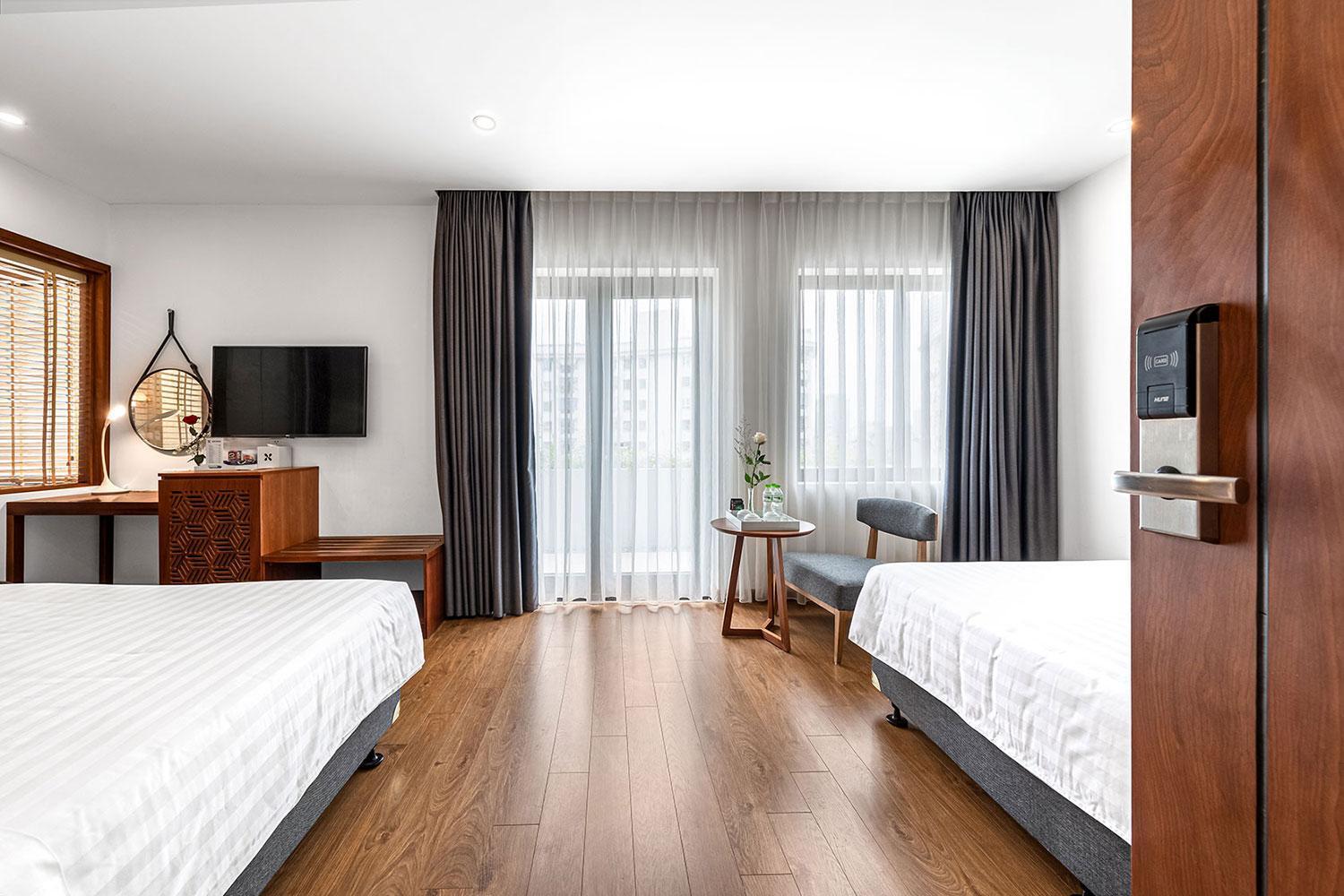 22Land Classic Suites Hanoi Exteriör bild
