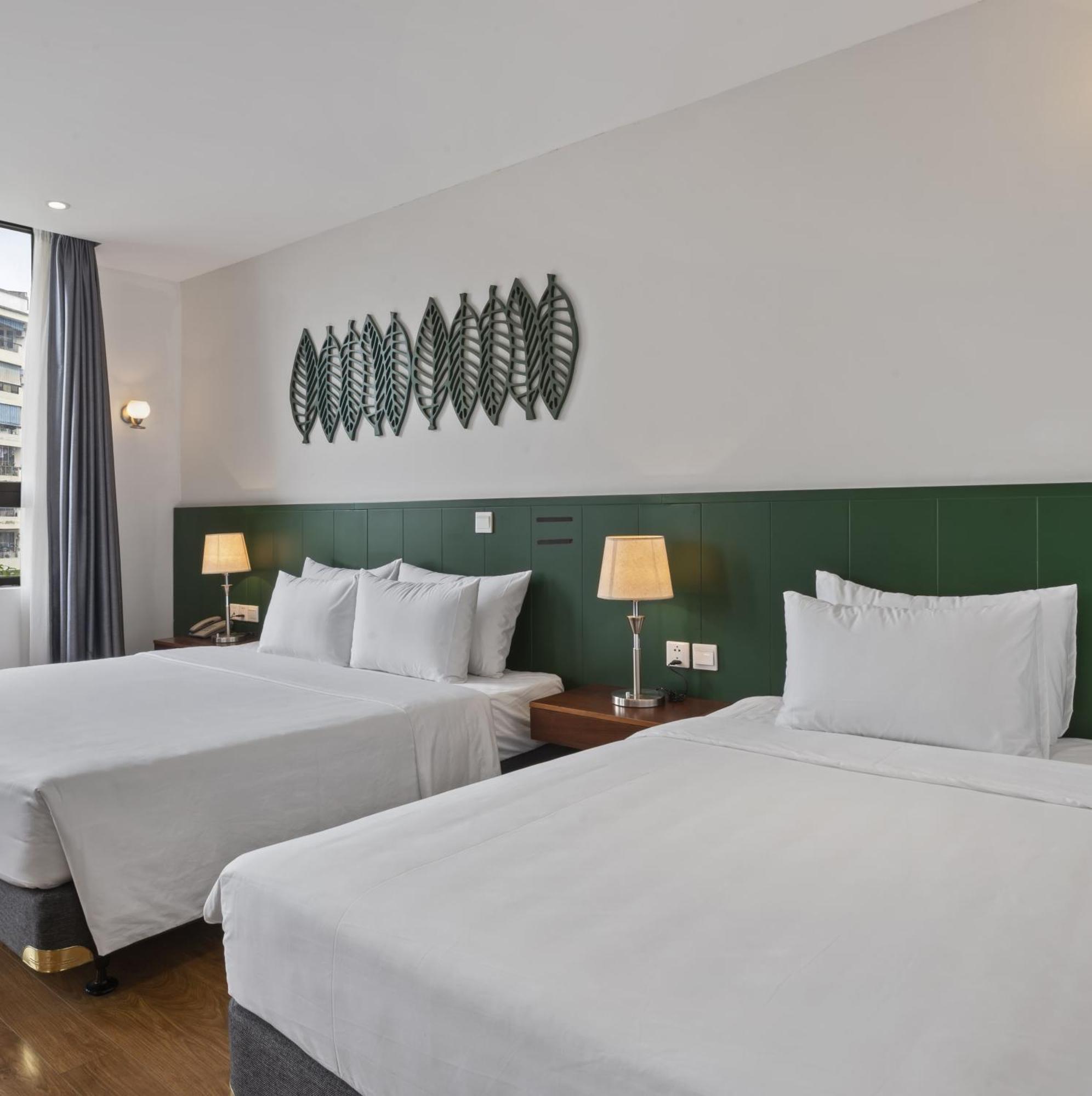 22Land Classic Suites Hanoi Exteriör bild
