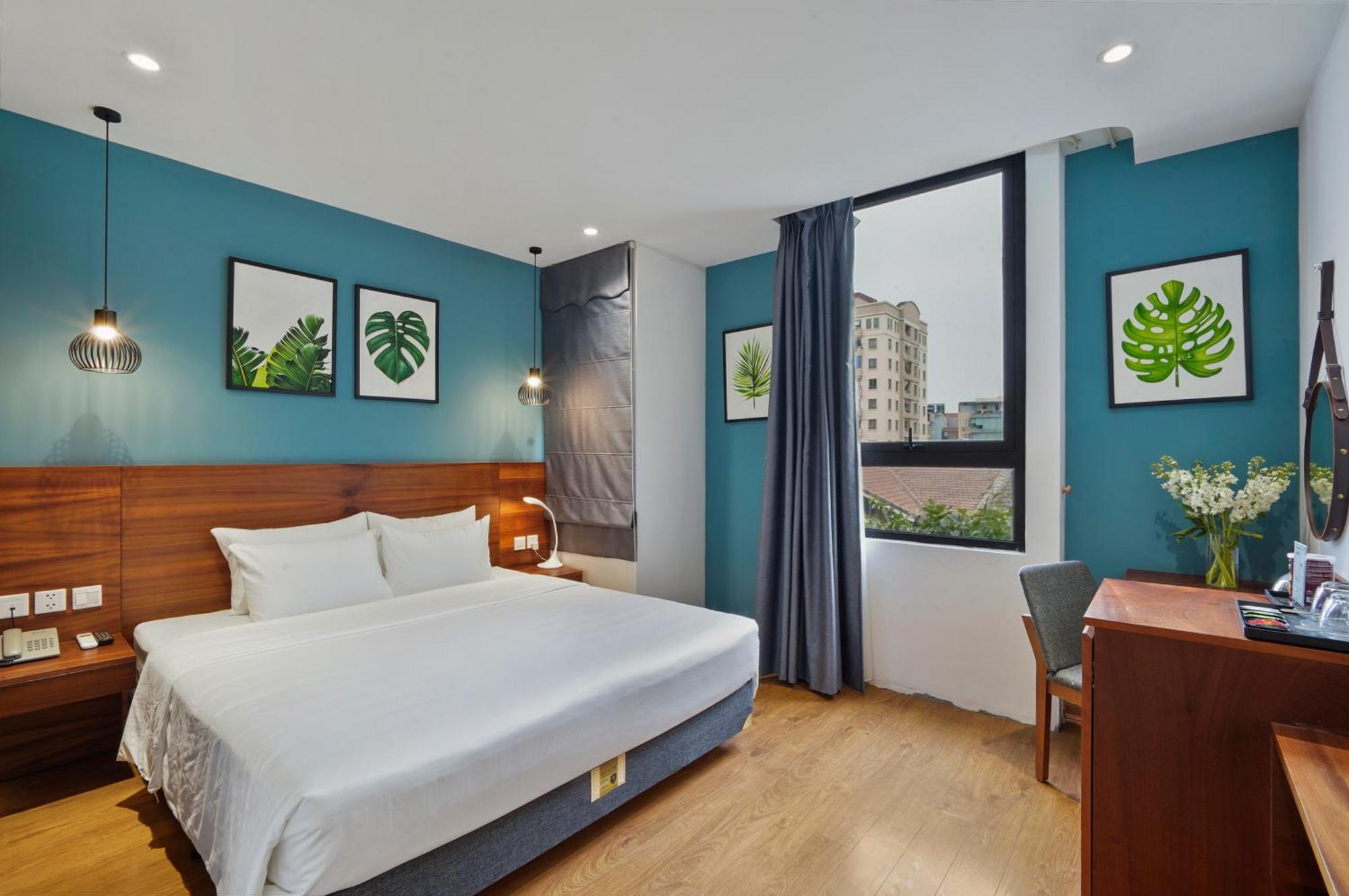 22Land Classic Suites Hanoi Exteriör bild