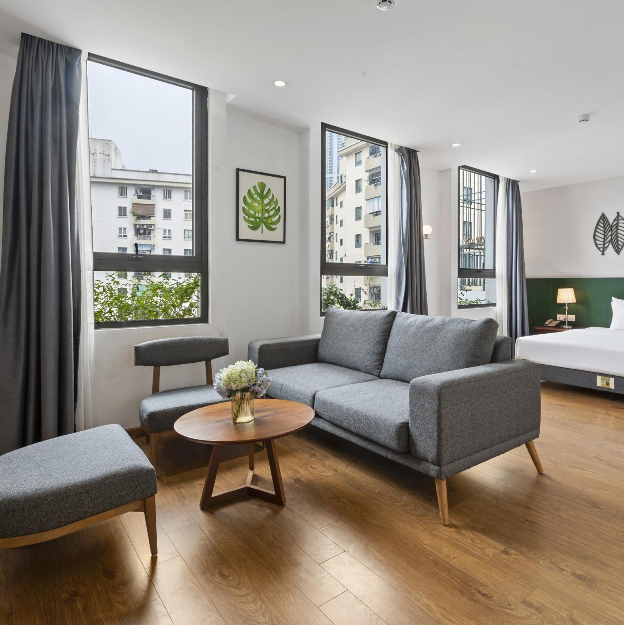 22Land Classic Suites Hanoi Rum bild