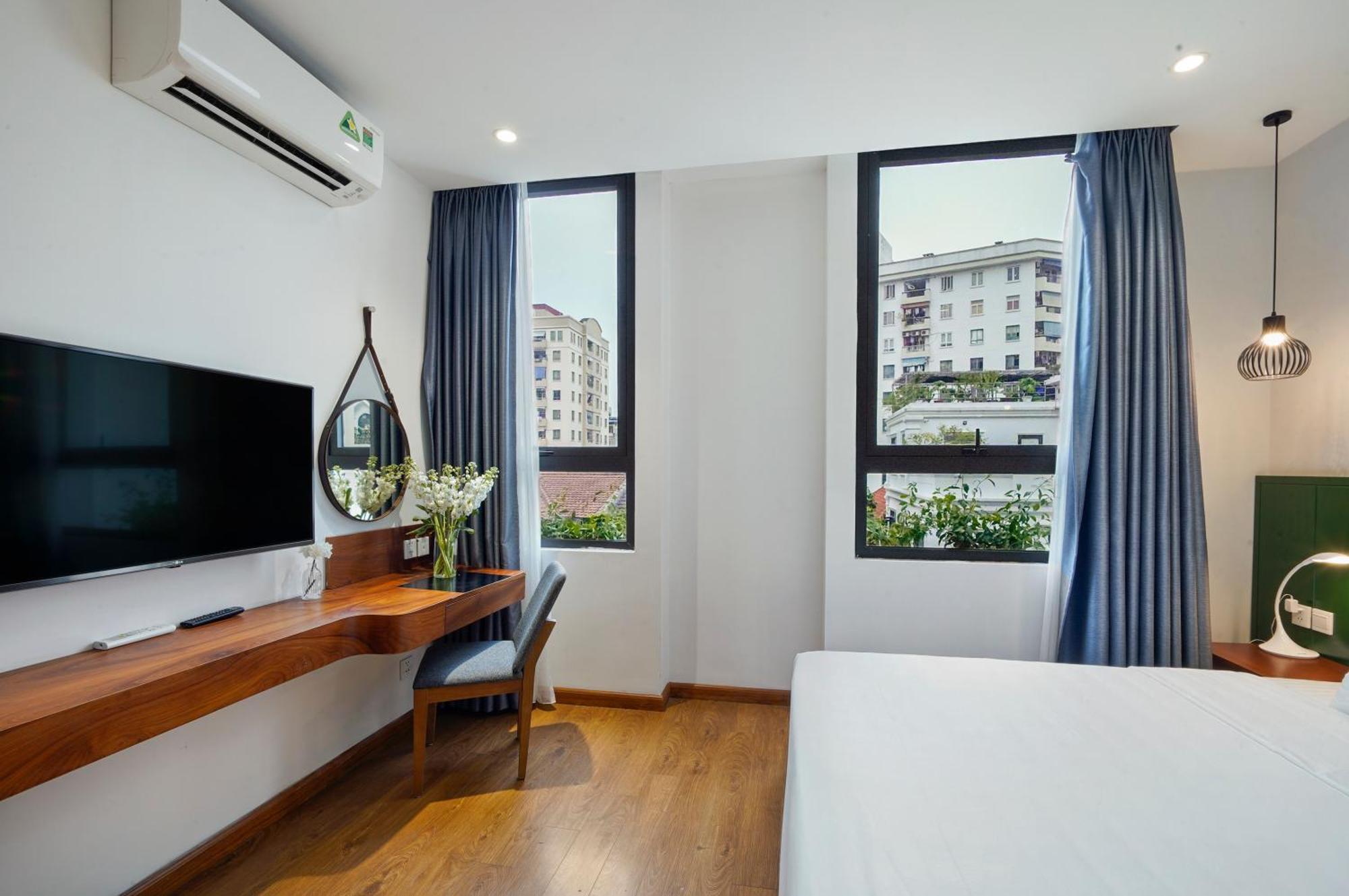 22Land Classic Suites Hanoi Exteriör bild