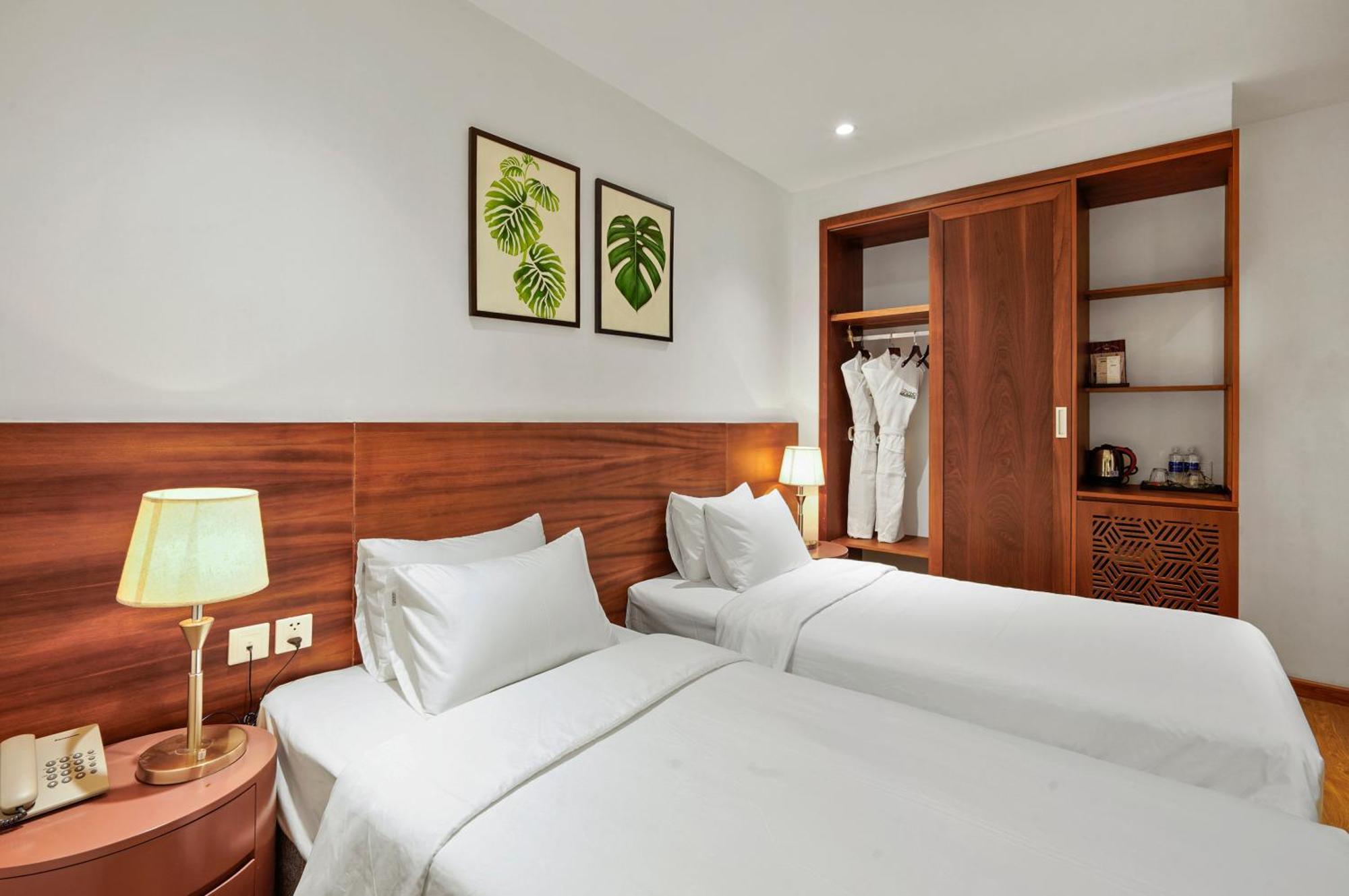 22Land Classic Suites Hanoi Rum bild