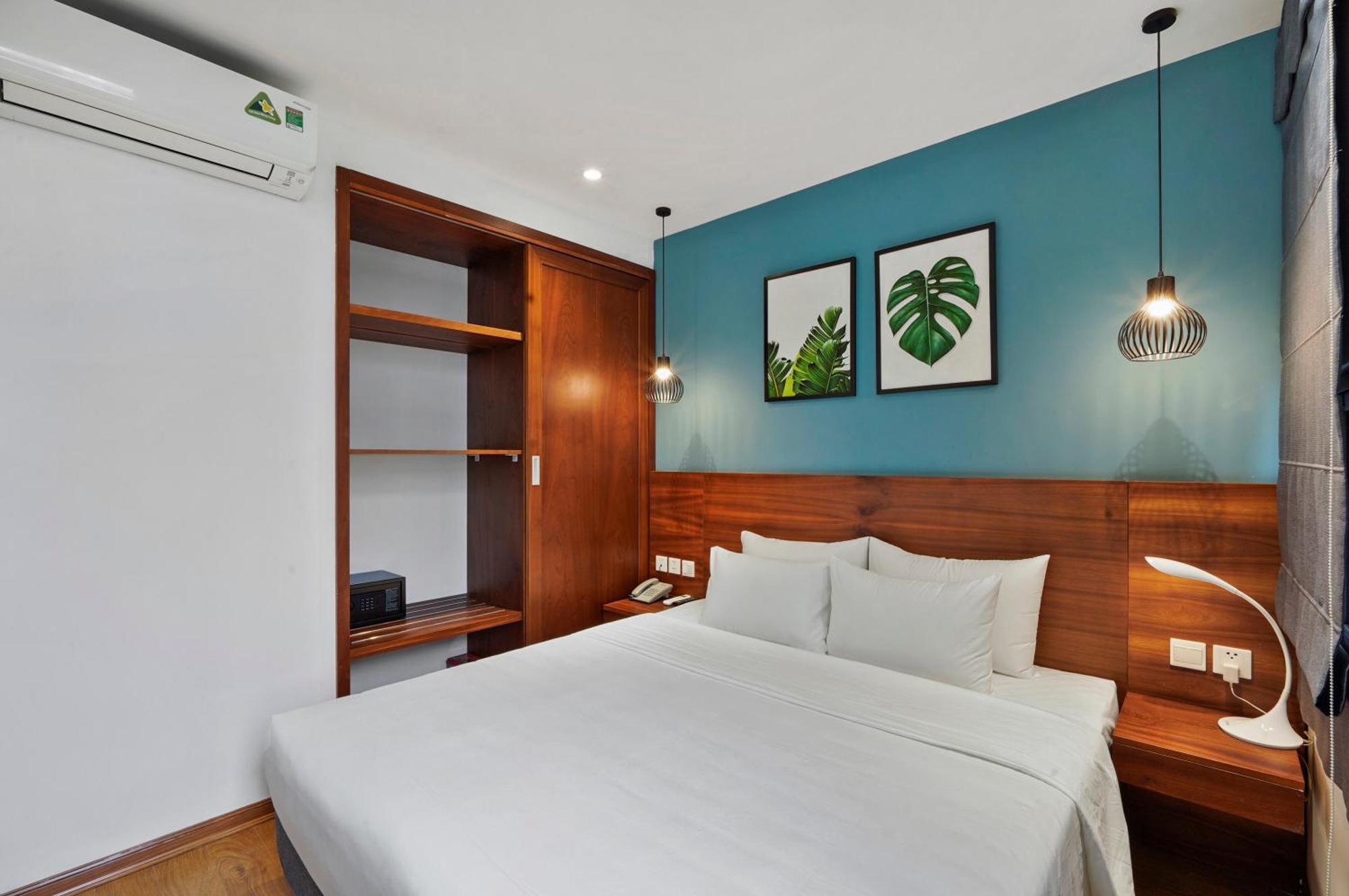 22Land Classic Suites Hanoi Rum bild