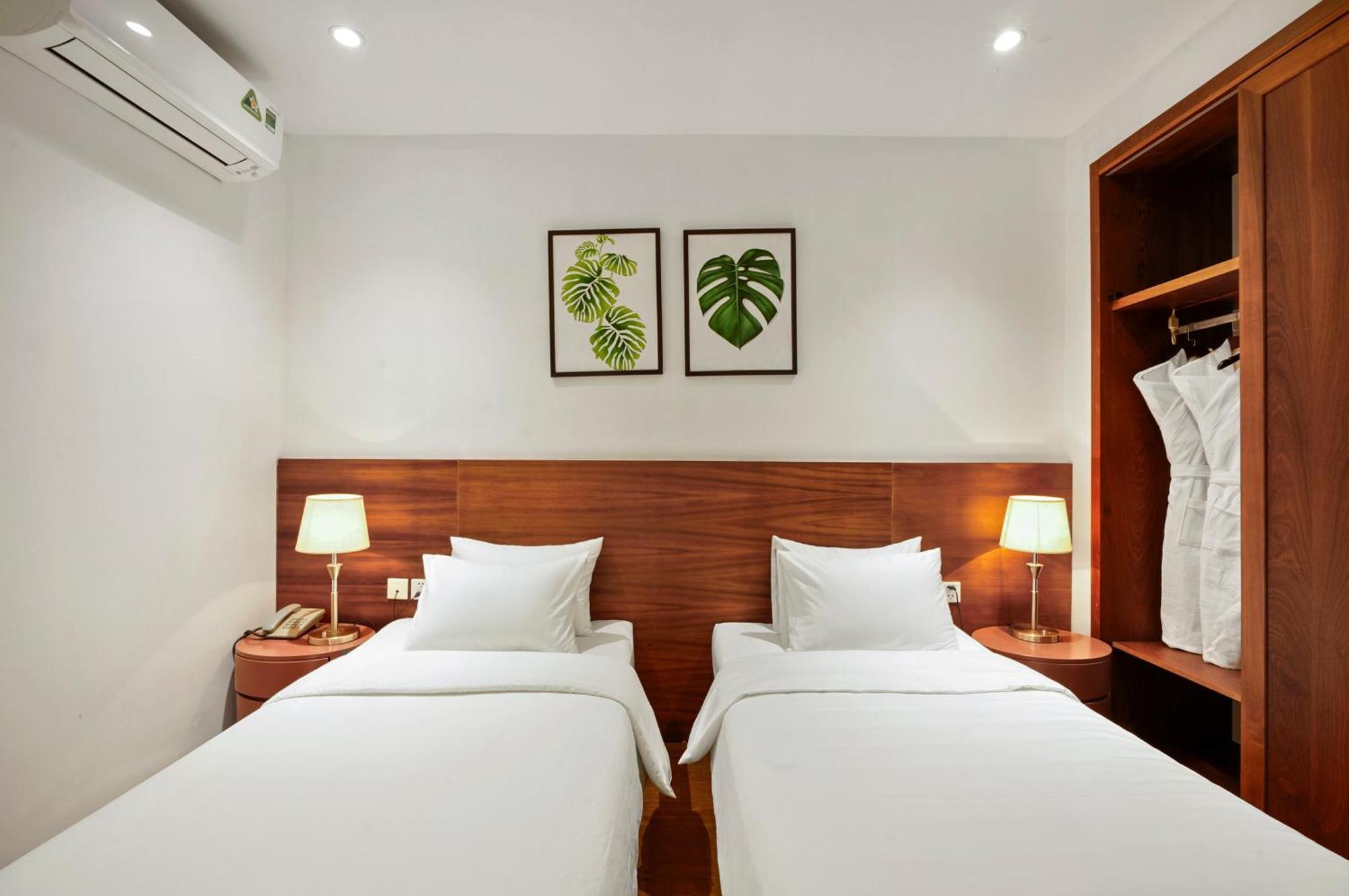22Land Classic Suites Hanoi Rum bild