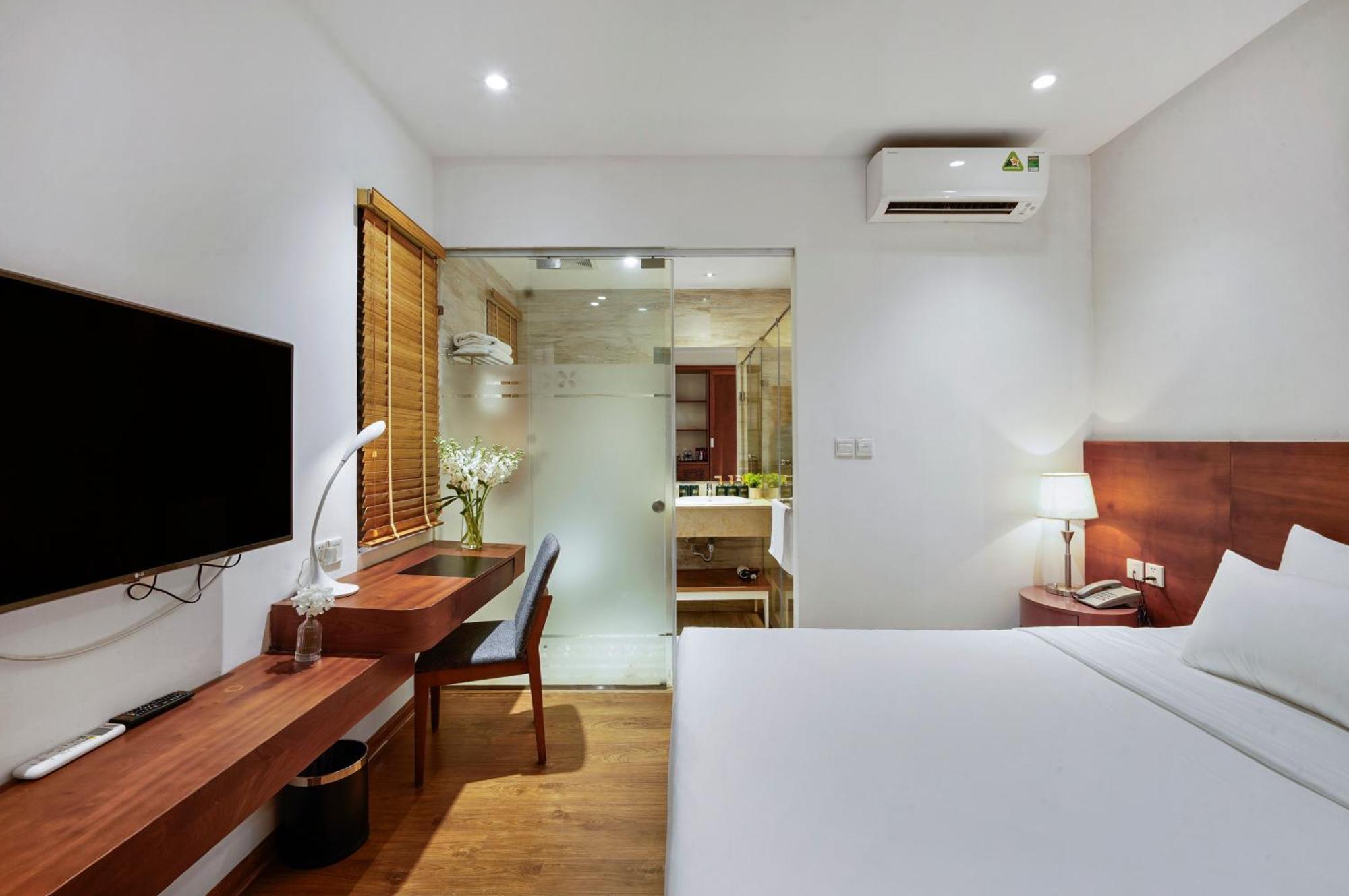 22Land Classic Suites Hanoi Rum bild