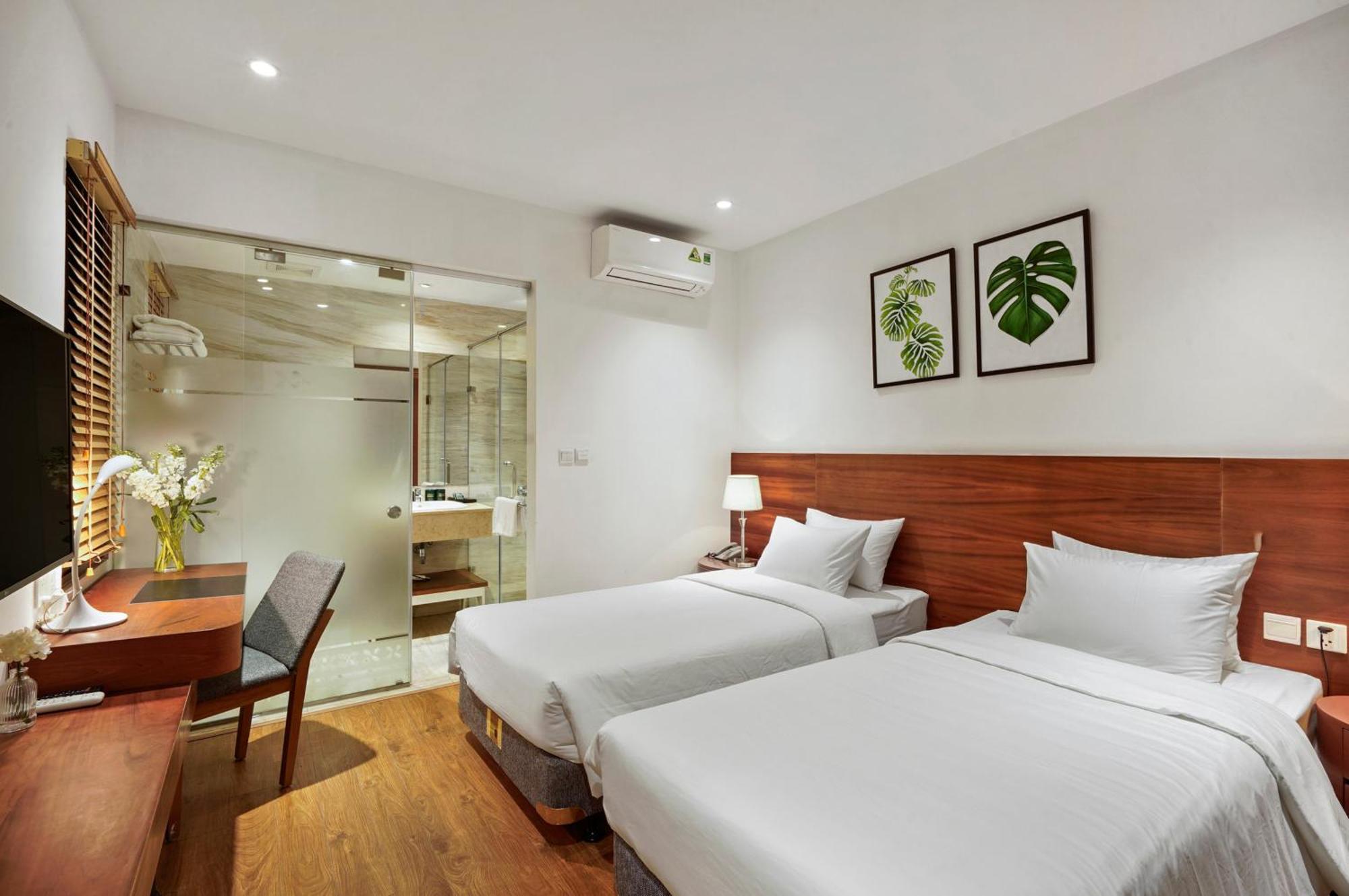 22Land Classic Suites Hanoi Rum bild