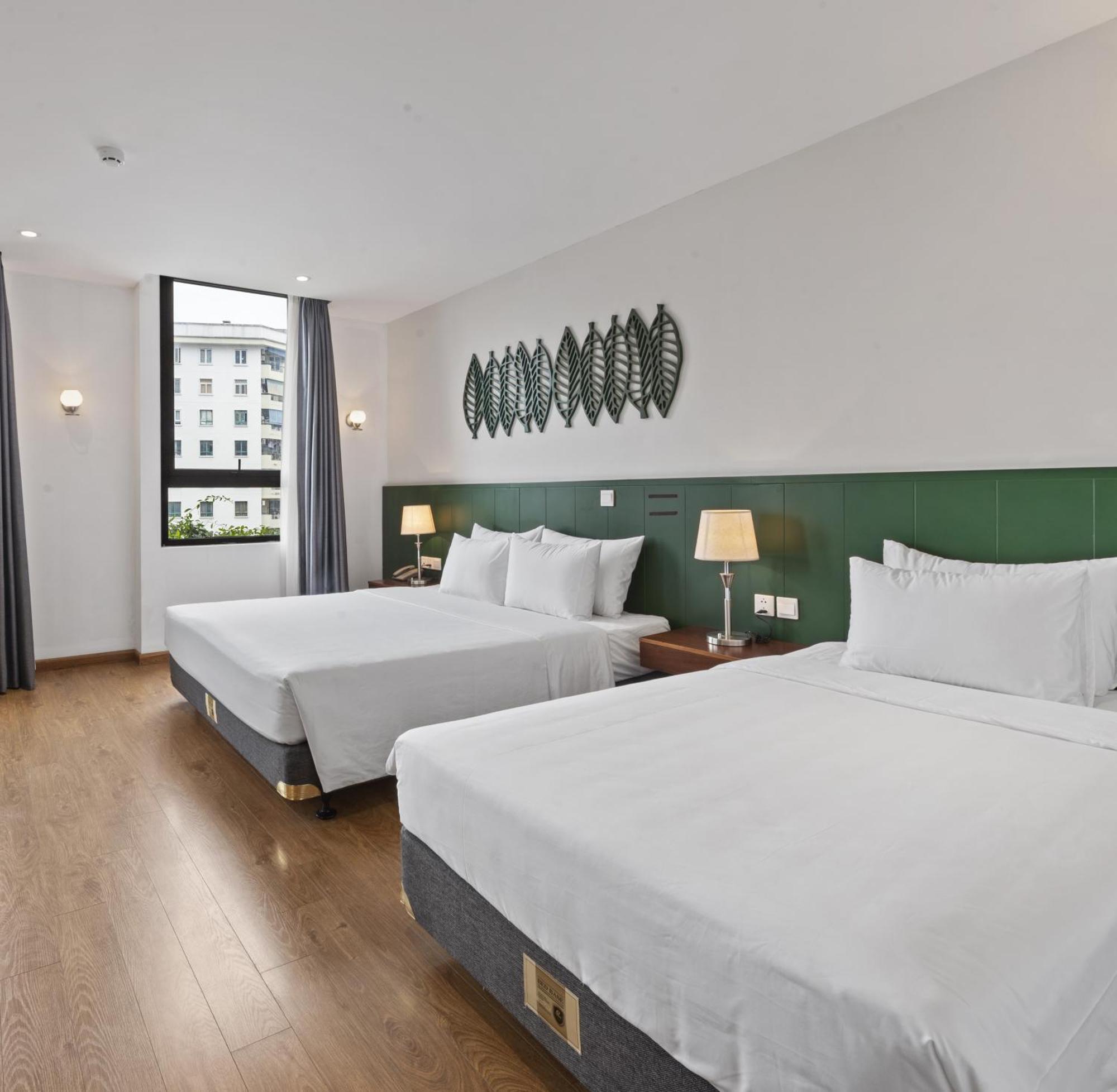 22Land Classic Suites Hanoi Rum bild