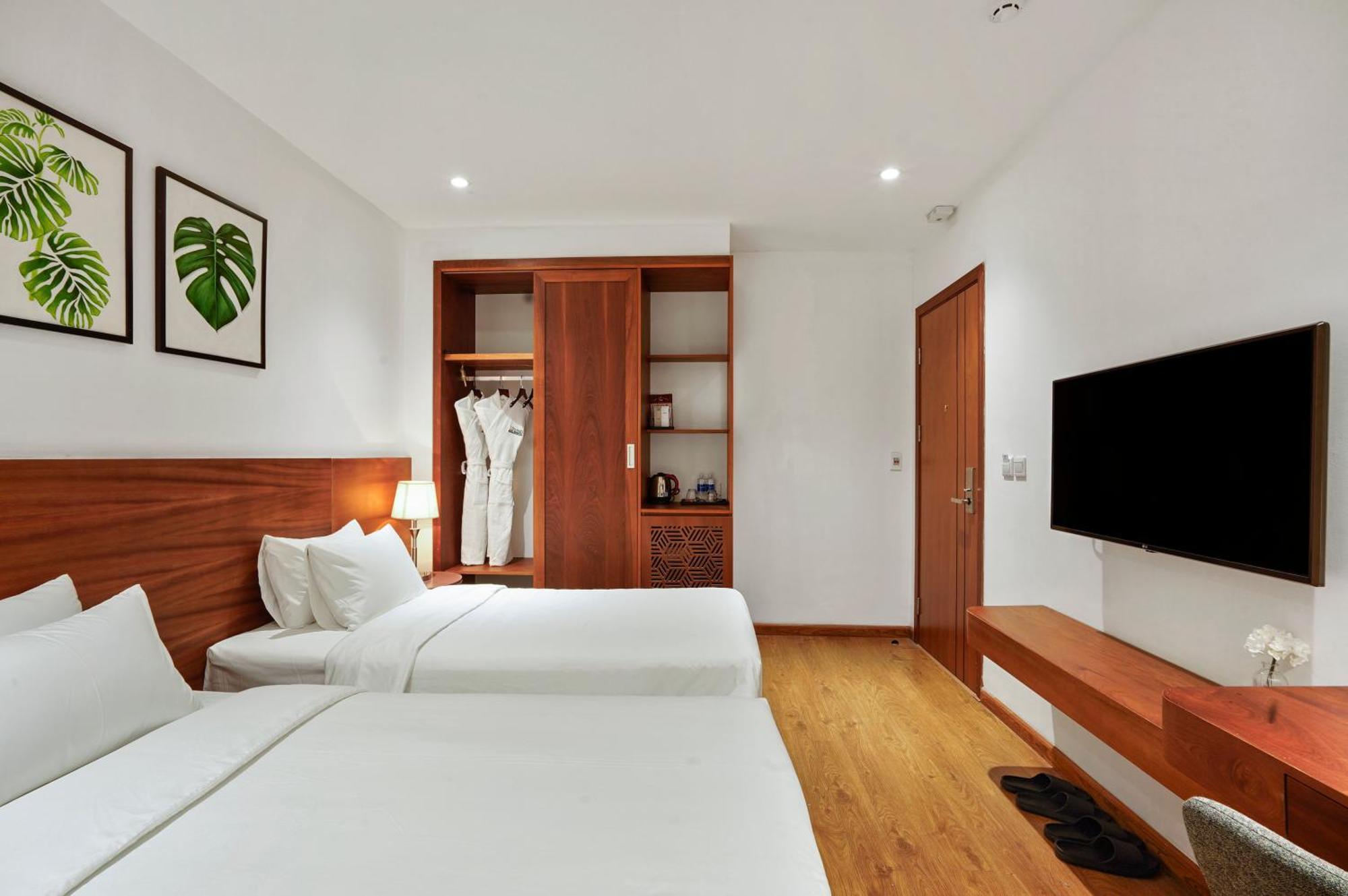 22Land Classic Suites Hanoi Rum bild