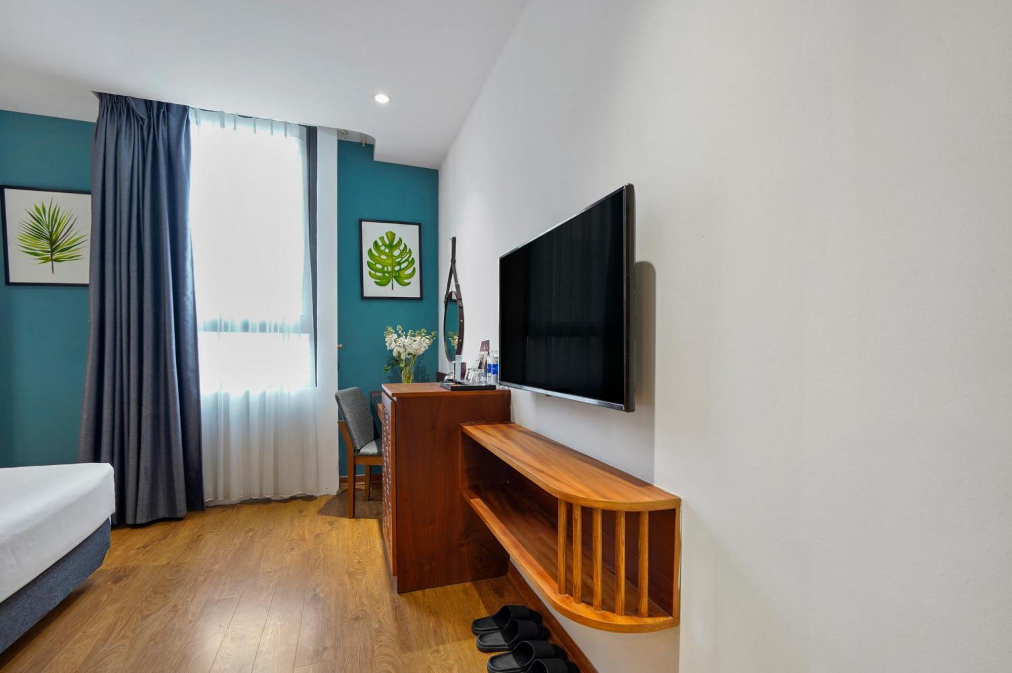 22Land Classic Suites Hanoi Rum bild