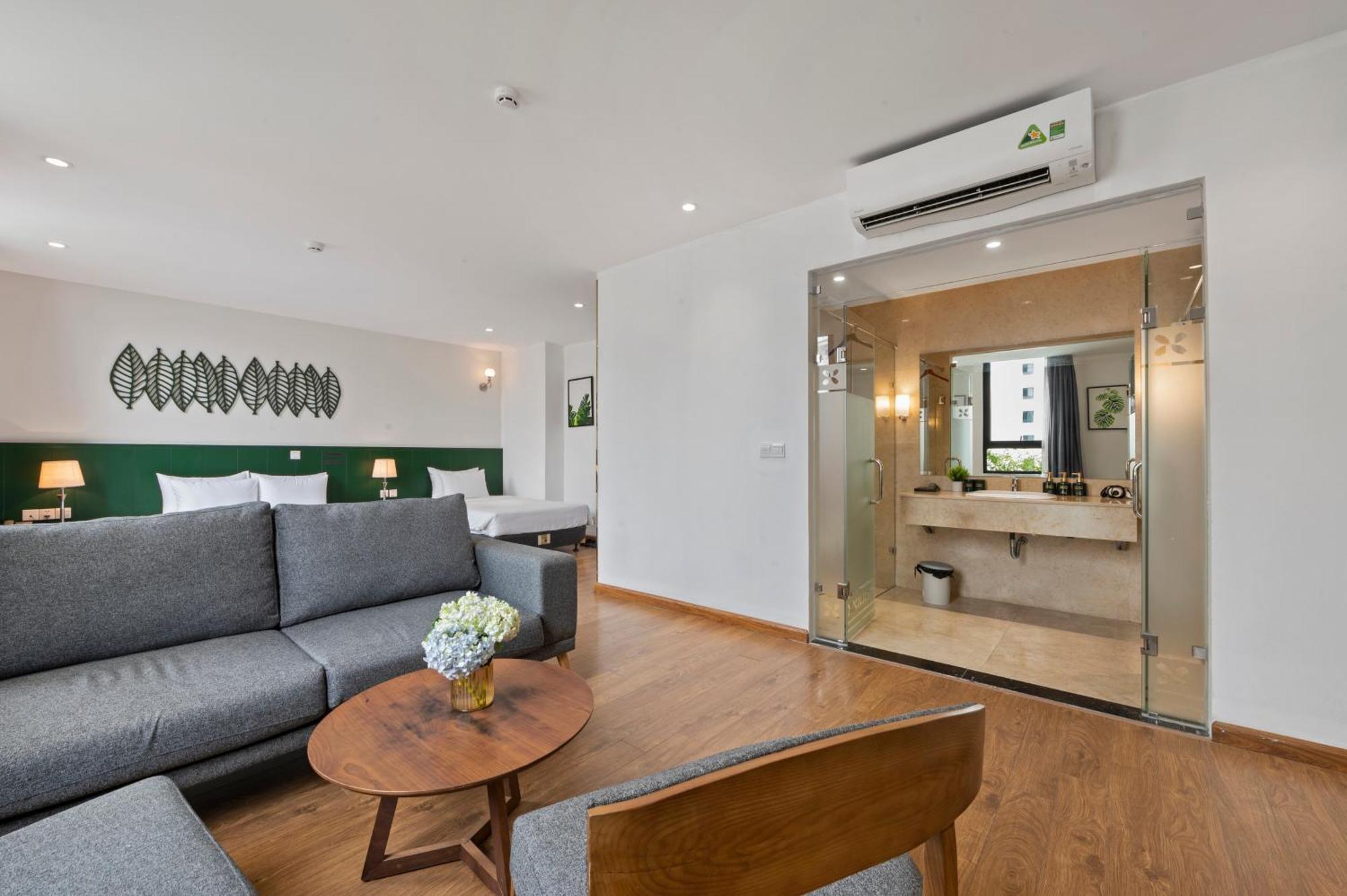 22Land Classic Suites Hanoi Rum bild
