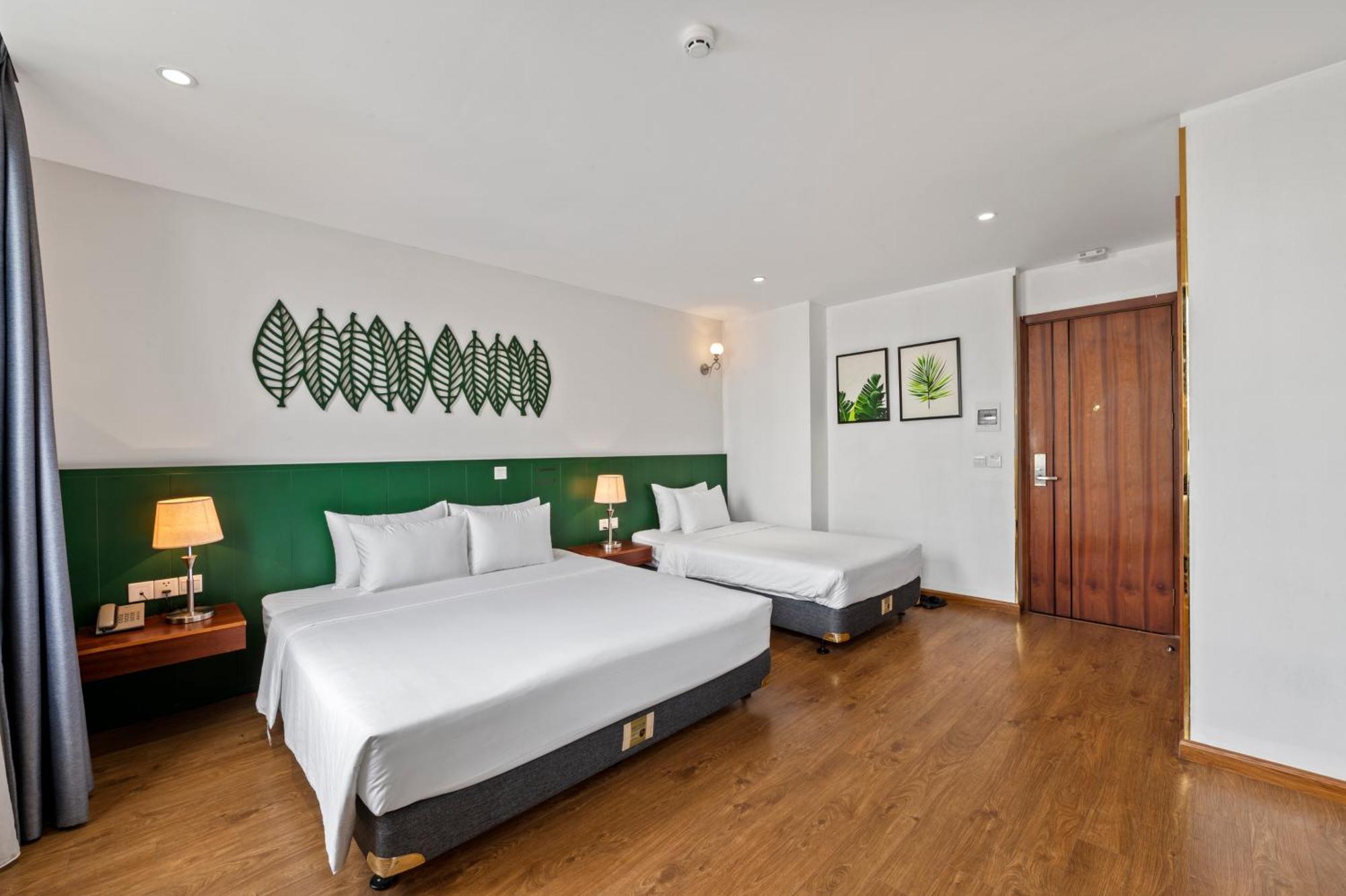 22Land Classic Suites Hanoi Rum bild