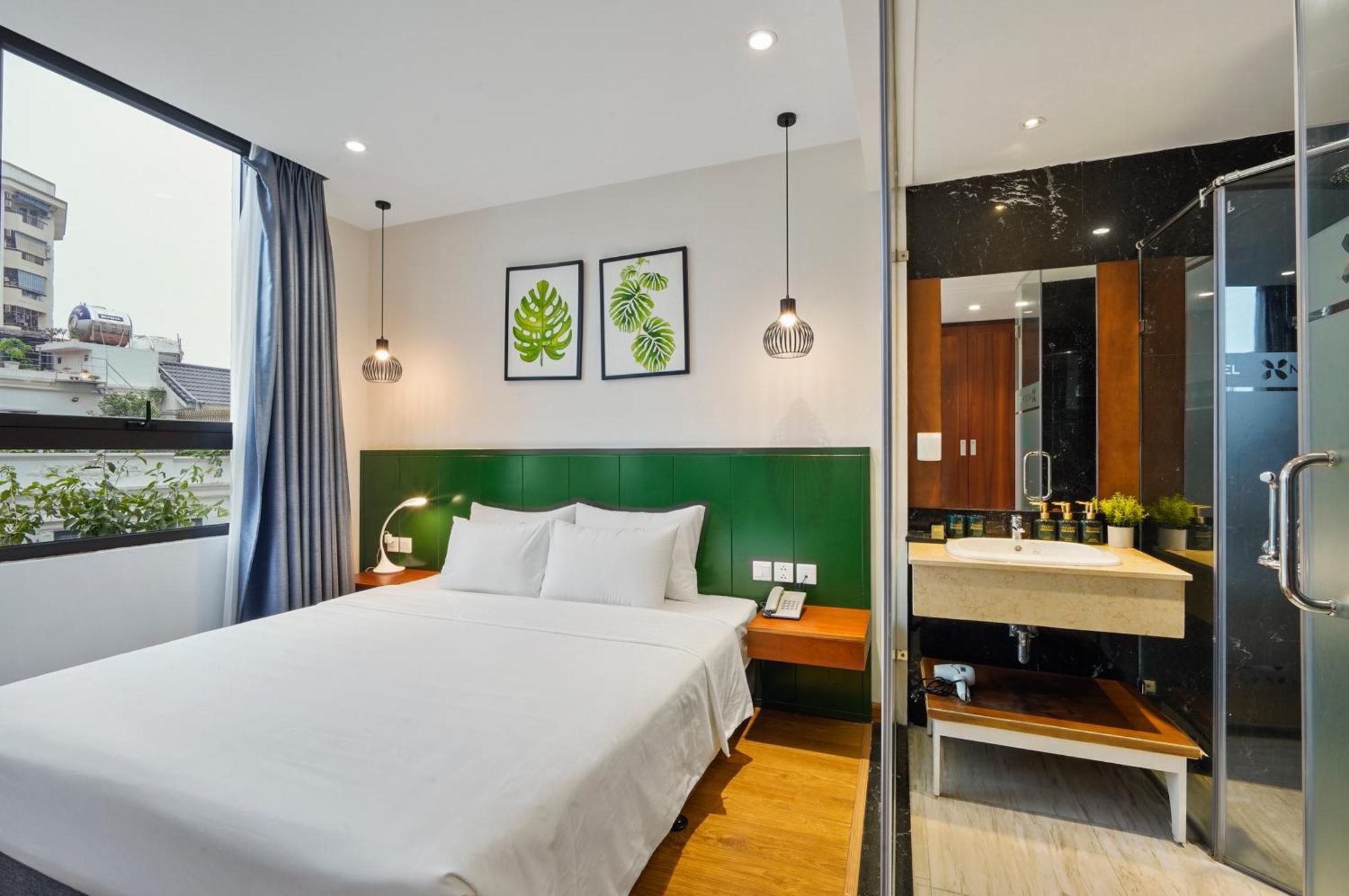 22Land Classic Suites Hanoi Rum bild