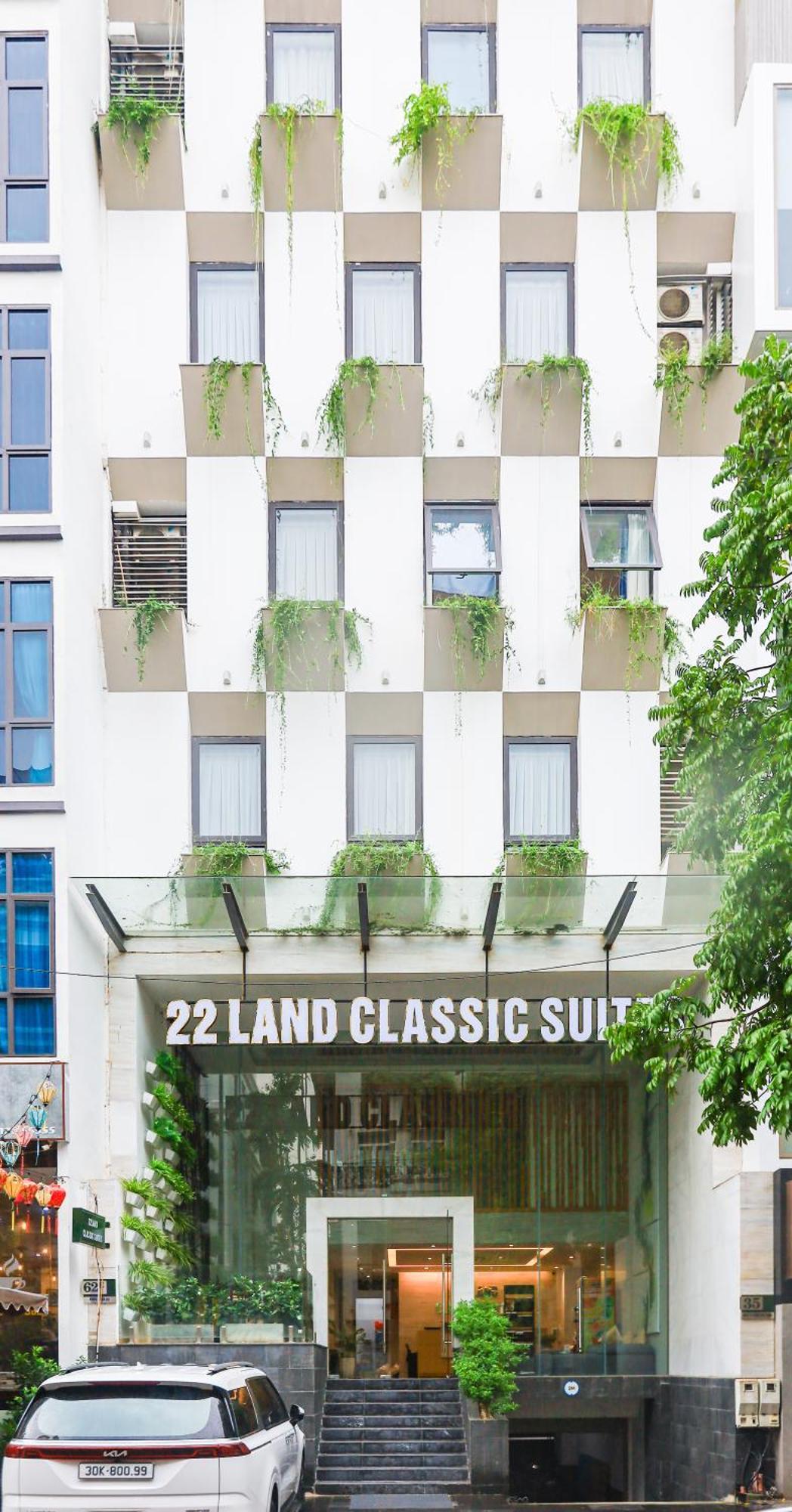 22Land Classic Suites Hanoi Exteriör bild